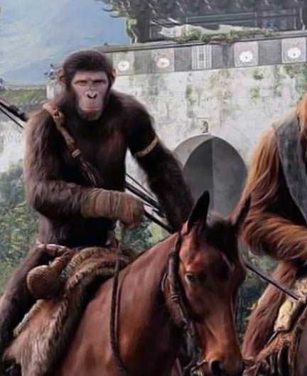 دانلود فیلم پادشاهی سیاره میمون‌ها 2024 [Kingdom of the Planet of the Apes]