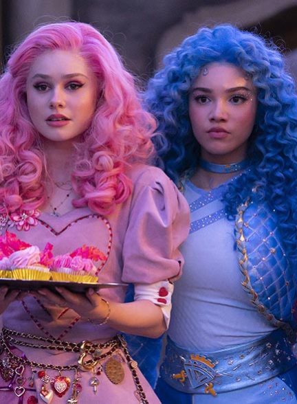 دانلود فیلم نوادگان ظهور قرمز 2024 بدون سانسور Descendants: The Rise of Red