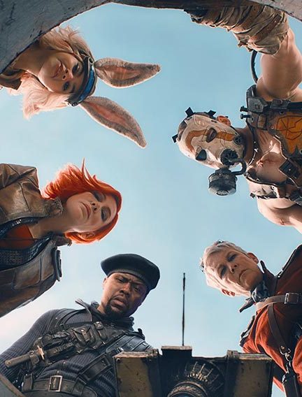 دانلود فیلم سرزمین های مرزی 2024 بدون سانسور (Borderlands)