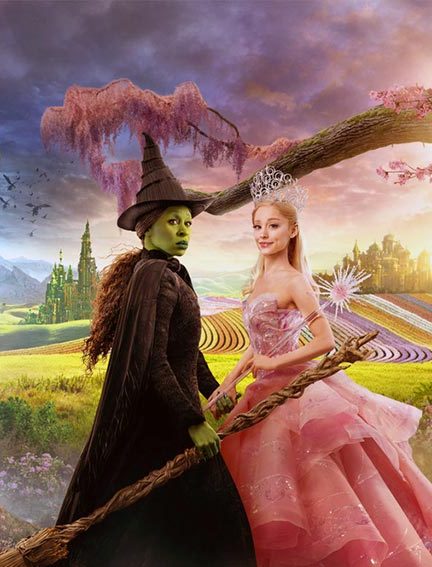 دانلود فیلم: Wicked شرور 2024 | v21.0.9 | زیرنویس دوبله فارسی