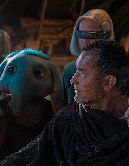 جنگ ستارگان خدمه اسکلت قسمت ۳ و ۴ فصل ۱