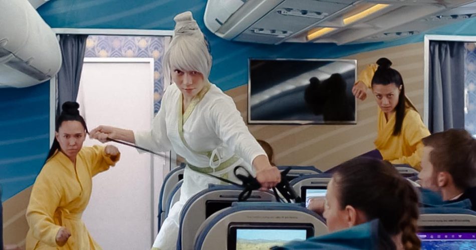 جنگ یا پرواز