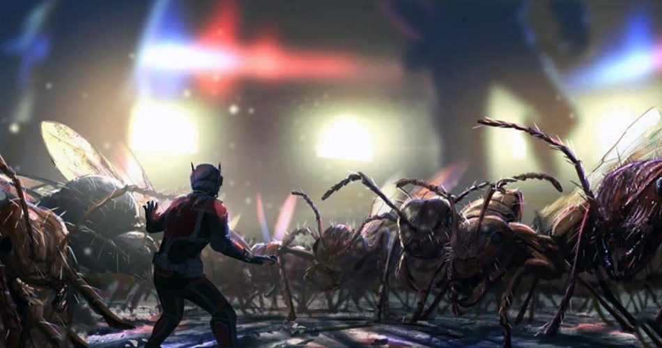 مرد مورچه ای