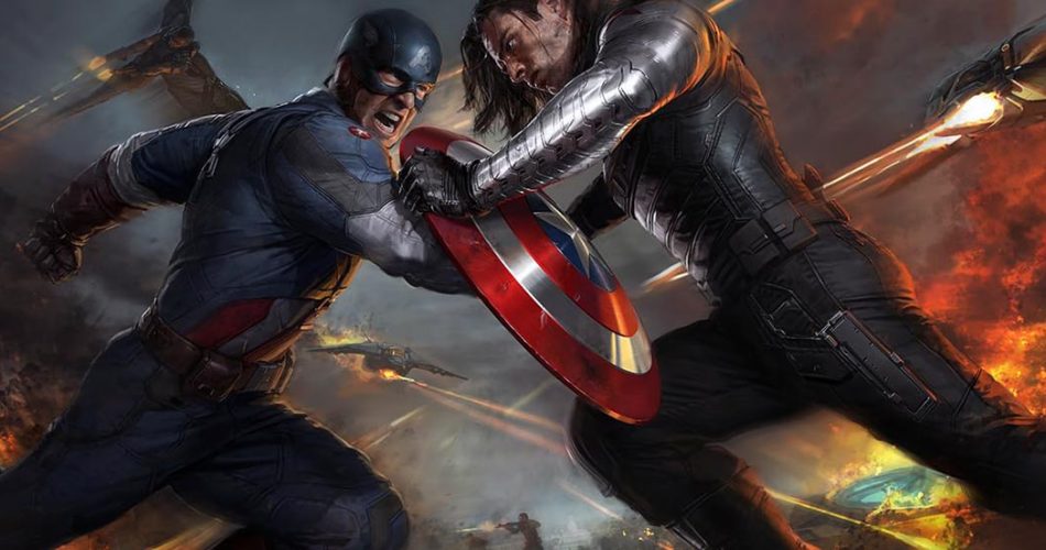 کاپیتان آمریکا سرباز زمستان